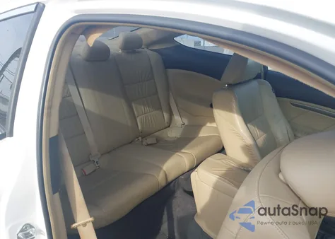 2008 Honda Accord Cpe 2.4 Ex-L/Ex-L из США, поврежденный, VIN 1HGCS12848A026625